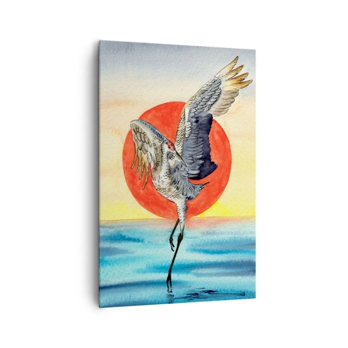 Quadro em tela - É hora de voltar - 80x120 cm