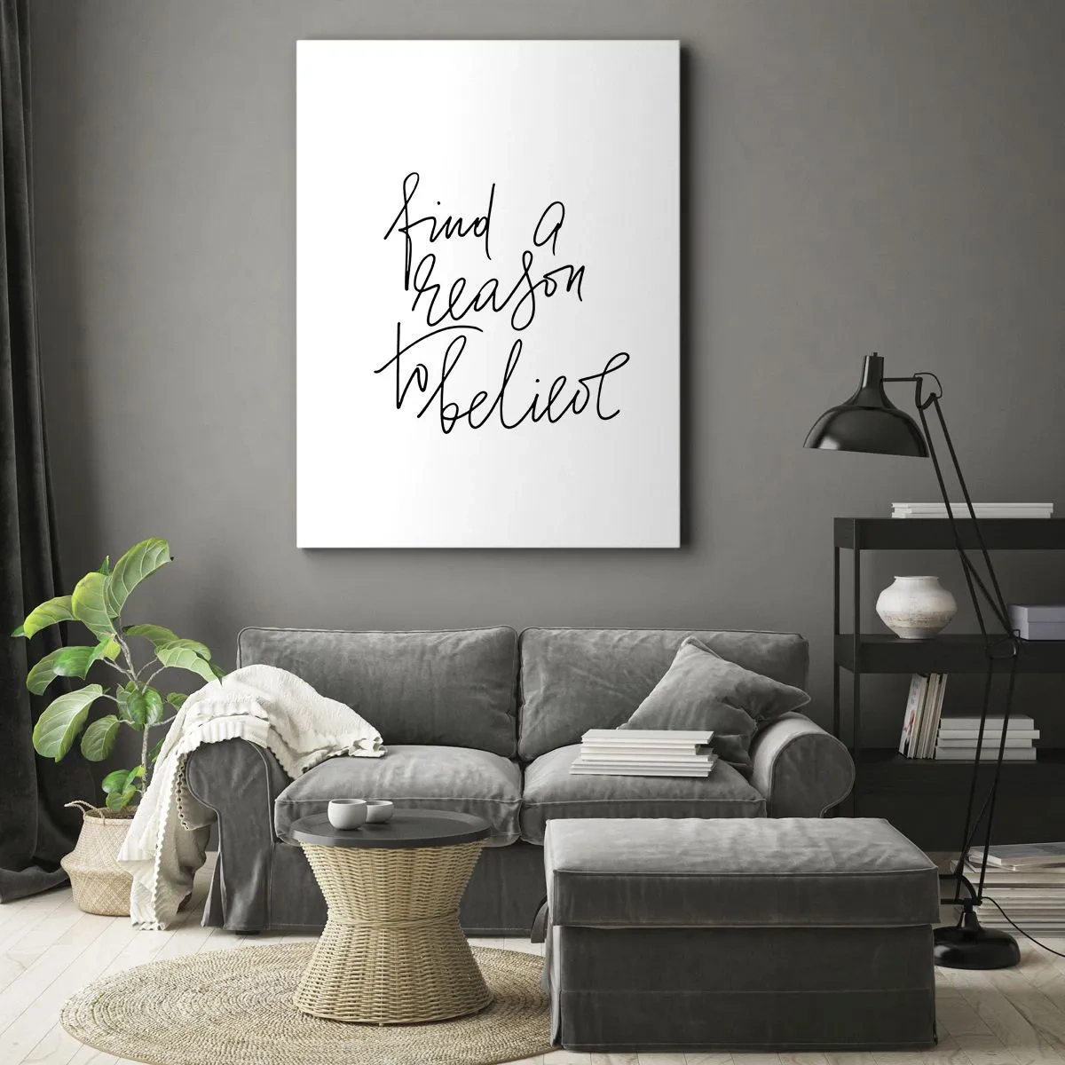 Quadro em tela - É possível - 50x70 cm
