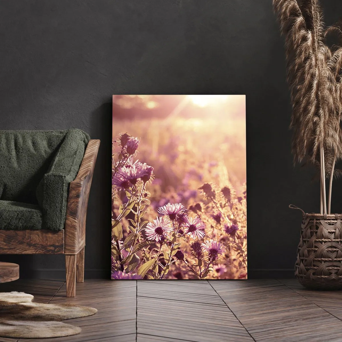 Quadro em tela - Antes do verão acabar - 50x70 cm