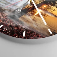 Mostrador com traços