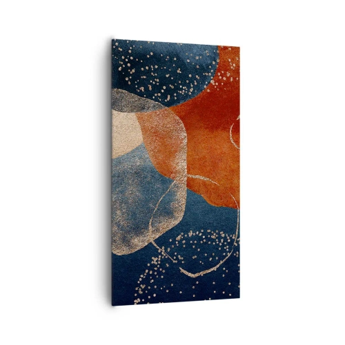 Quadro em tela - Leveza do ser - 65x120 cm