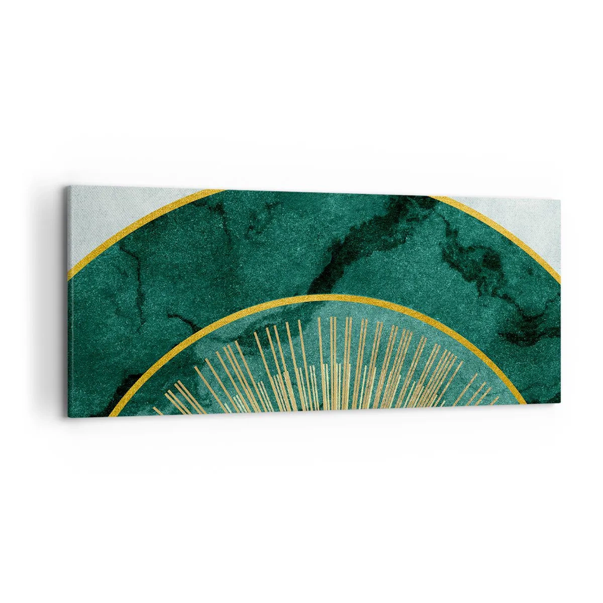 Quadro em tela - Outro sistema solar - 120x50 cm