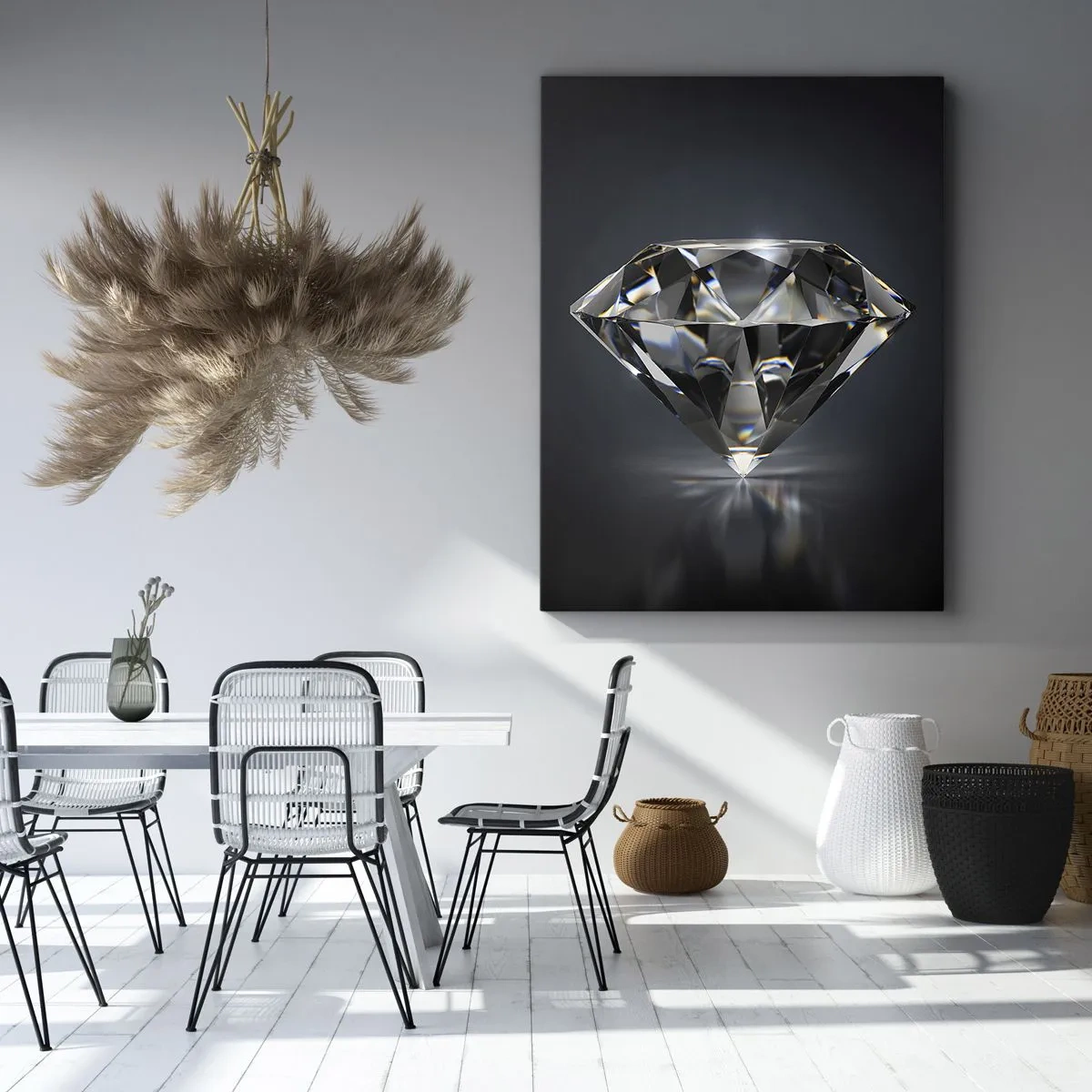 Quadro em tela - Best girls friend - 70x100 cm