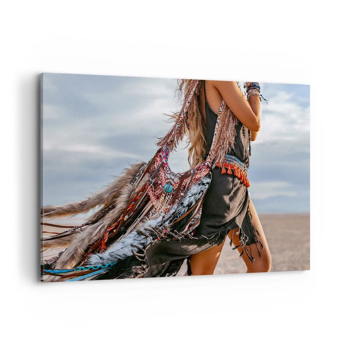Quadro em tela - Namorada do Xamã - 100x70 cm