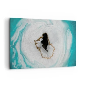 Quadro em tela - Penetrar no interior - 120x80 cm