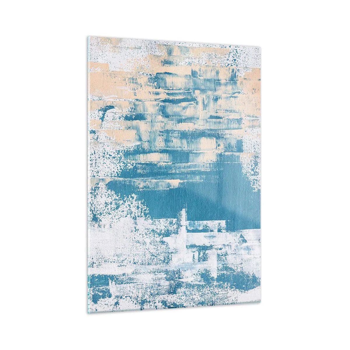 Quadro em vidro - Através da estalactite de gelo - 50x70 cm