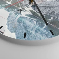 Mostrador com traços