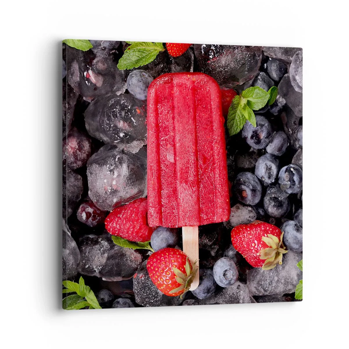 Quadro em tela - O sabor de um verão quente - 40x40 cm