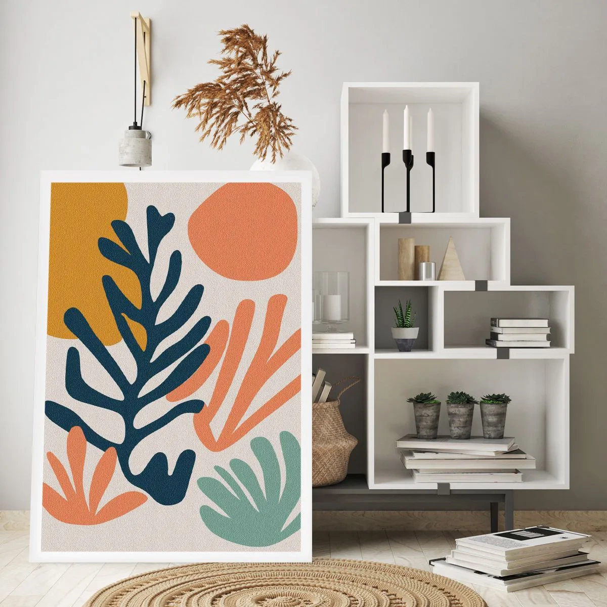 Pôster - Mares de coral - 70x100 cm