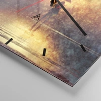 Mostrador com traços