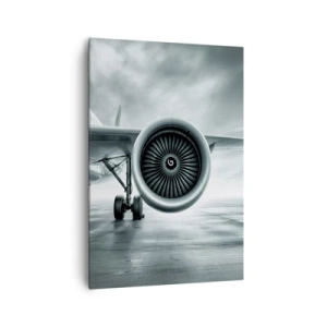 Quadro em tela - Há poder! - 70x100 cm