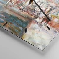 Mostrador com traços