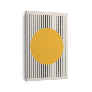 Quadro em tela - O poder da simplicidade - 80x120 cm