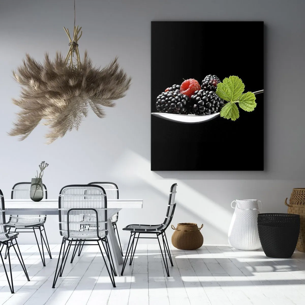 Quadro em tela - Sabor do frescor - 45x80 cm