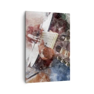 Quadro em tela - E o que acha? - 70x100 cm