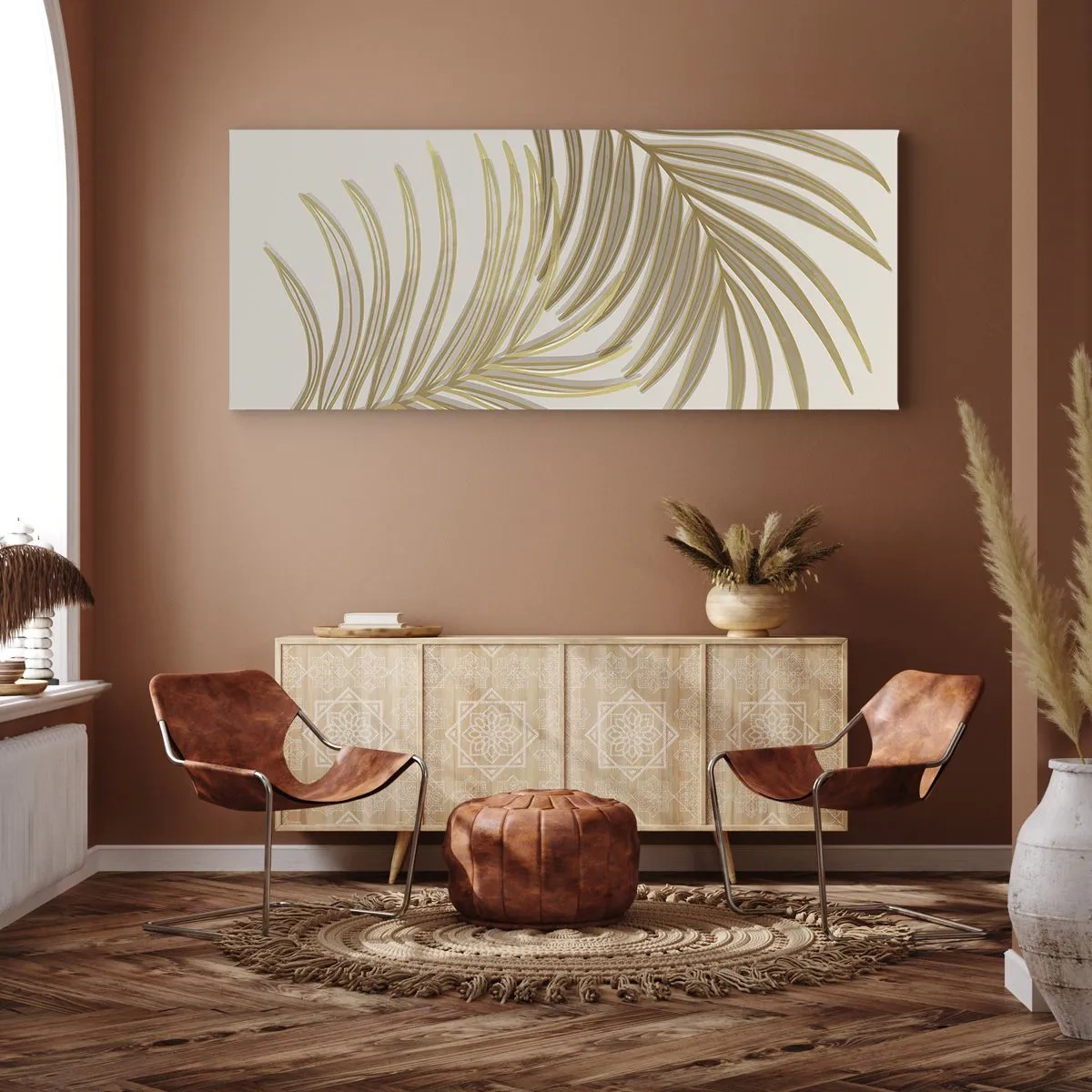Quadro em tela - Palma de Ouro! - 100x40 cm