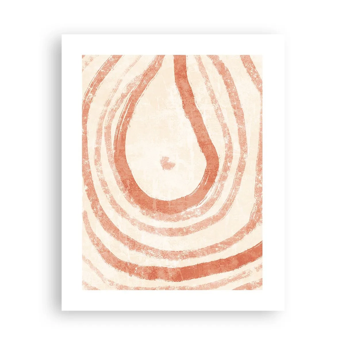 Pôster - Círculos de coral – composição - 40x50 cm