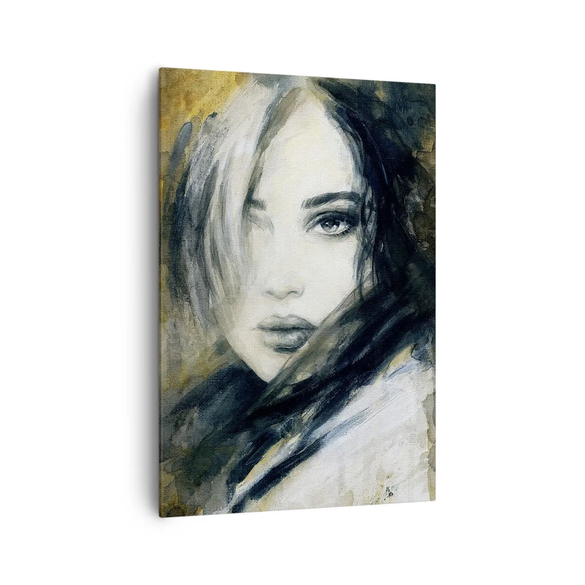 Quadro em tela - Mais inocente ou sensual? - 70x100 cm