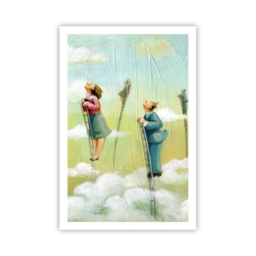Pôster - Por trás do seu sonho - 61x91 cm