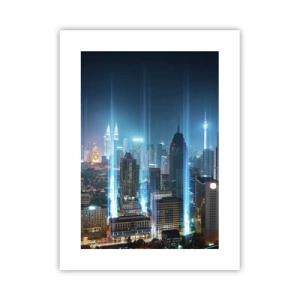 Pôster - De Berlim para o céu - 30x40 cm