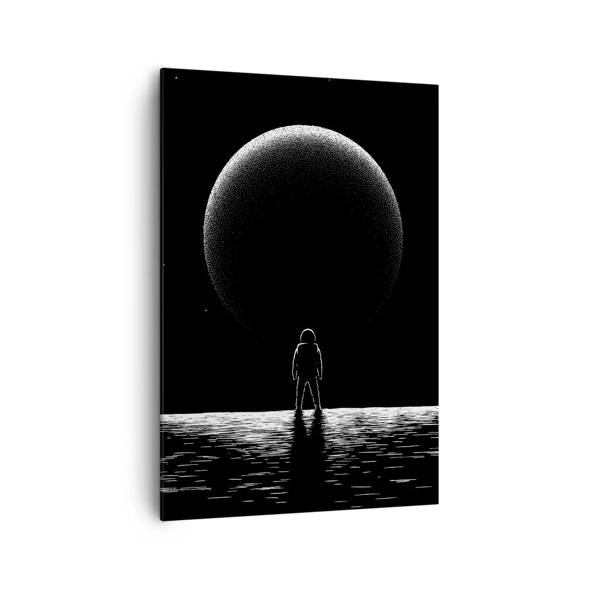 Quadro em tela - Cara a cara - 70x100 cm