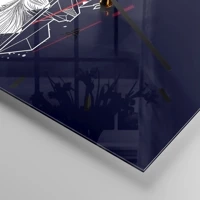 Mostrador com traços