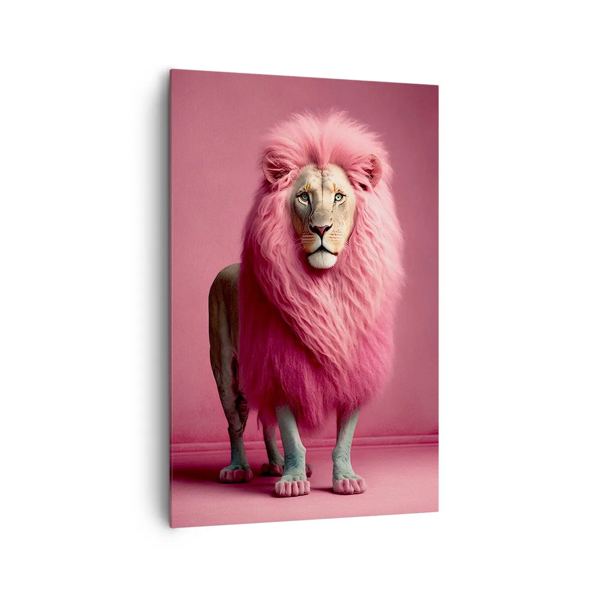 Quadro em tela - Não tens mais medo - 80x120 cm