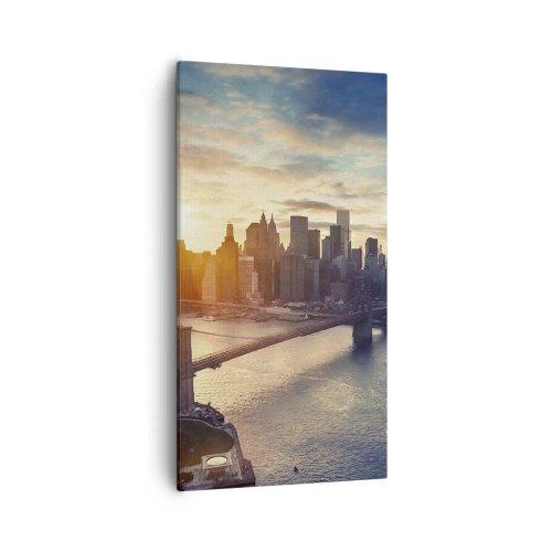 Quadro em tela - Monumento da cultura ocidental - 55x100 cm