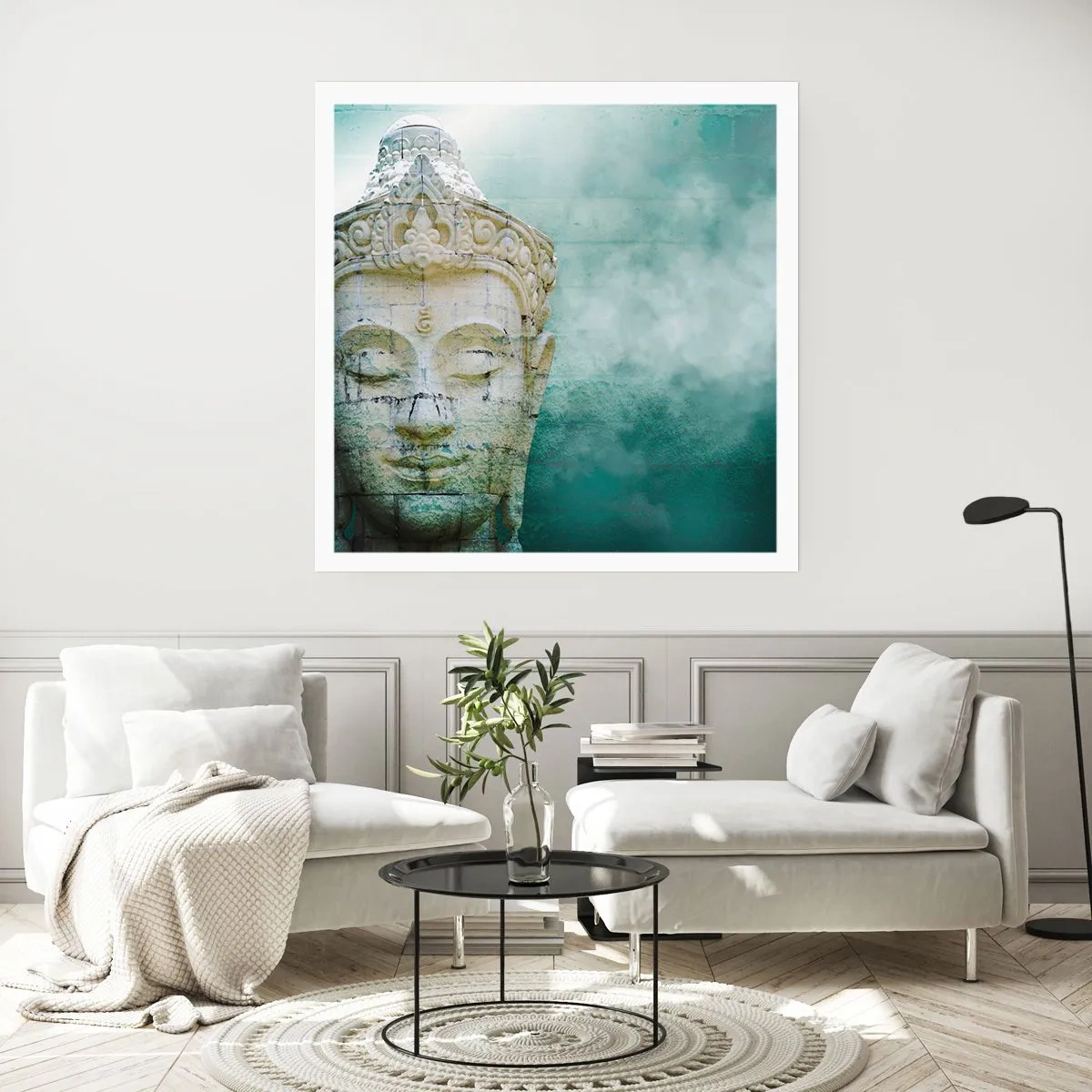 Pôster - Em busca da luz - 40x40 cm