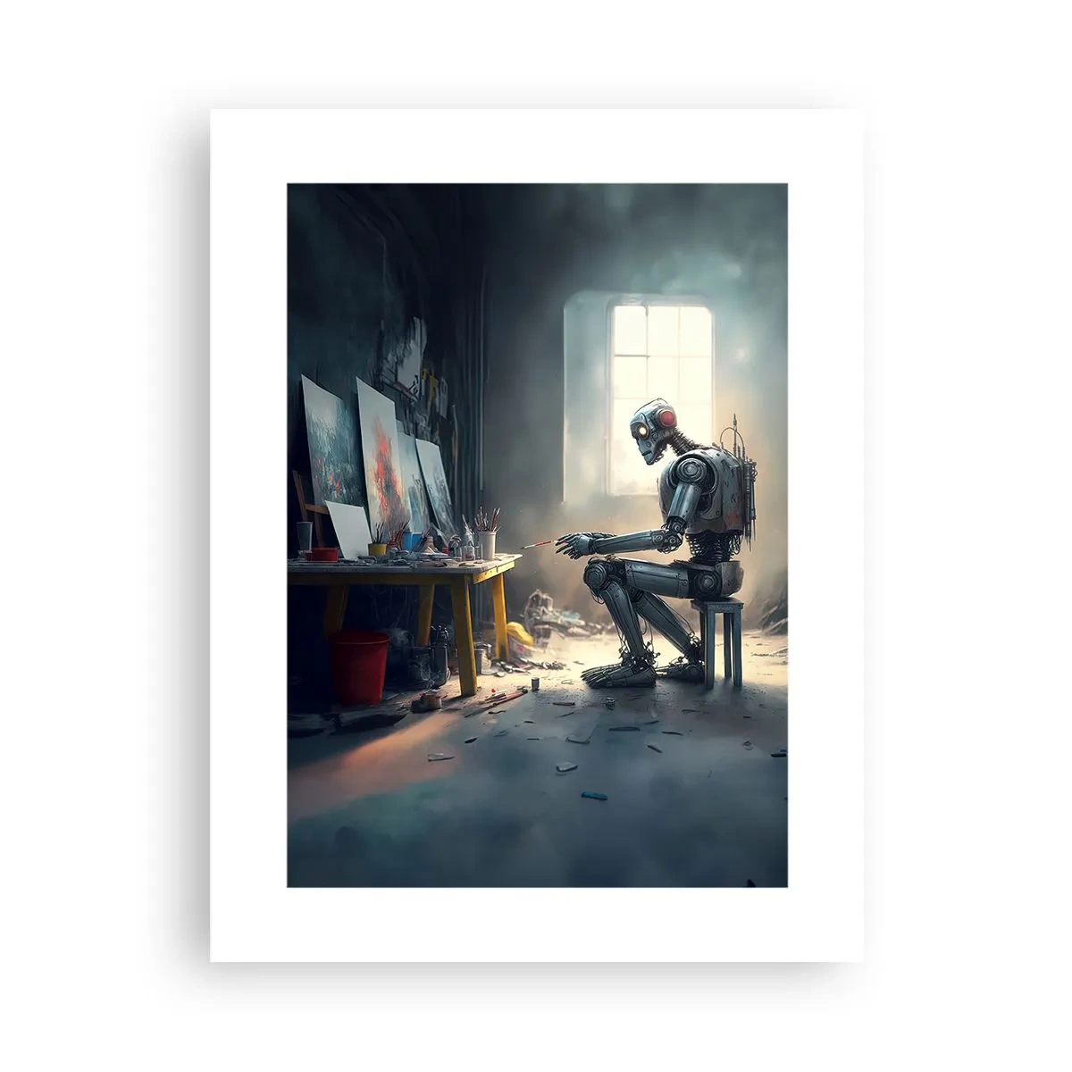 Pôster - O ato de criação - 30x40 cm
