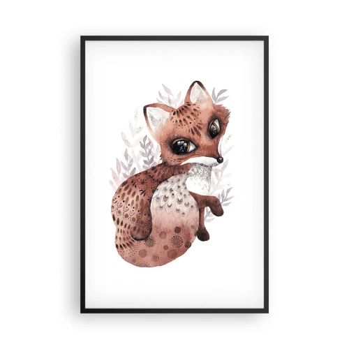 Pôster com moldura preta - Como não amar - 61x91 cm
