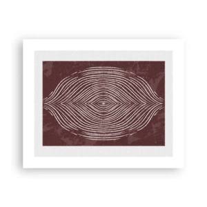 Pôster - O espaço fala - 50x40 cm