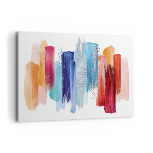 Quadro em tela - Para cima e para baixo - 100x70 cm