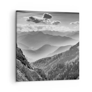 Quadro em tela - Até ao horizonte - 60x60 cm