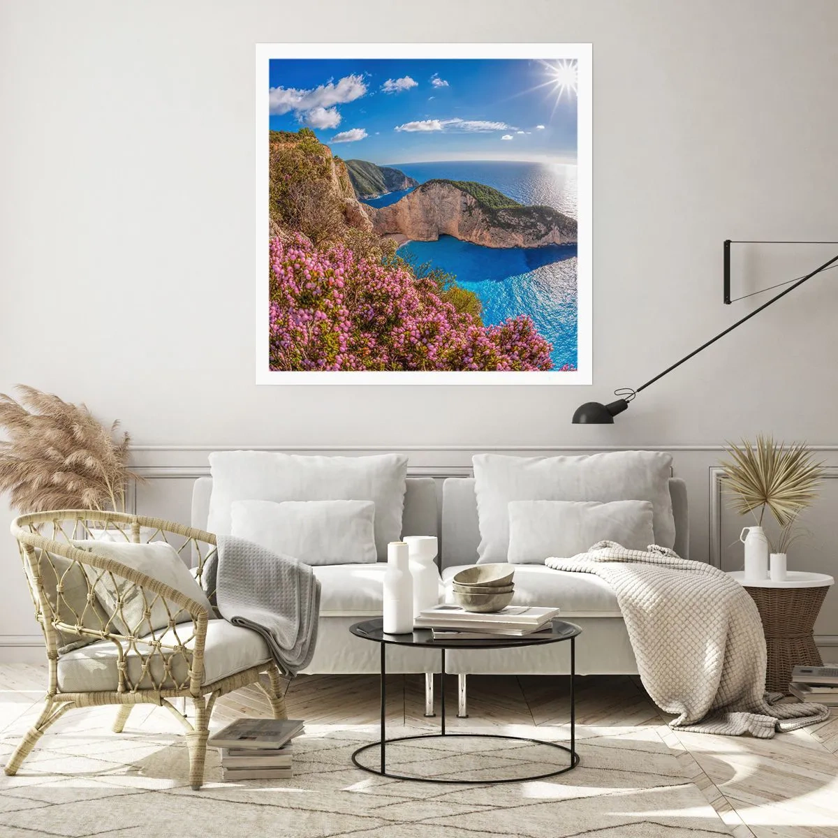 Pôster - As minhas grandes férias gregas - 30x30 cm