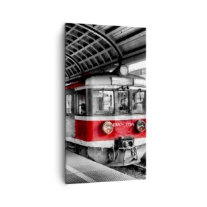 Quadro em tela - Talvez seja a viagem de sua vida? - 45x80 cm