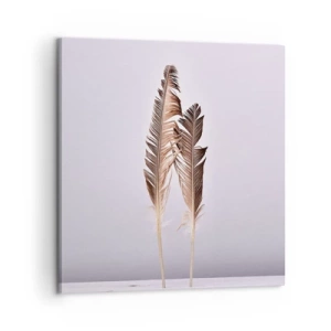 Quadro em tela - Contra o nada - 60x60 cm