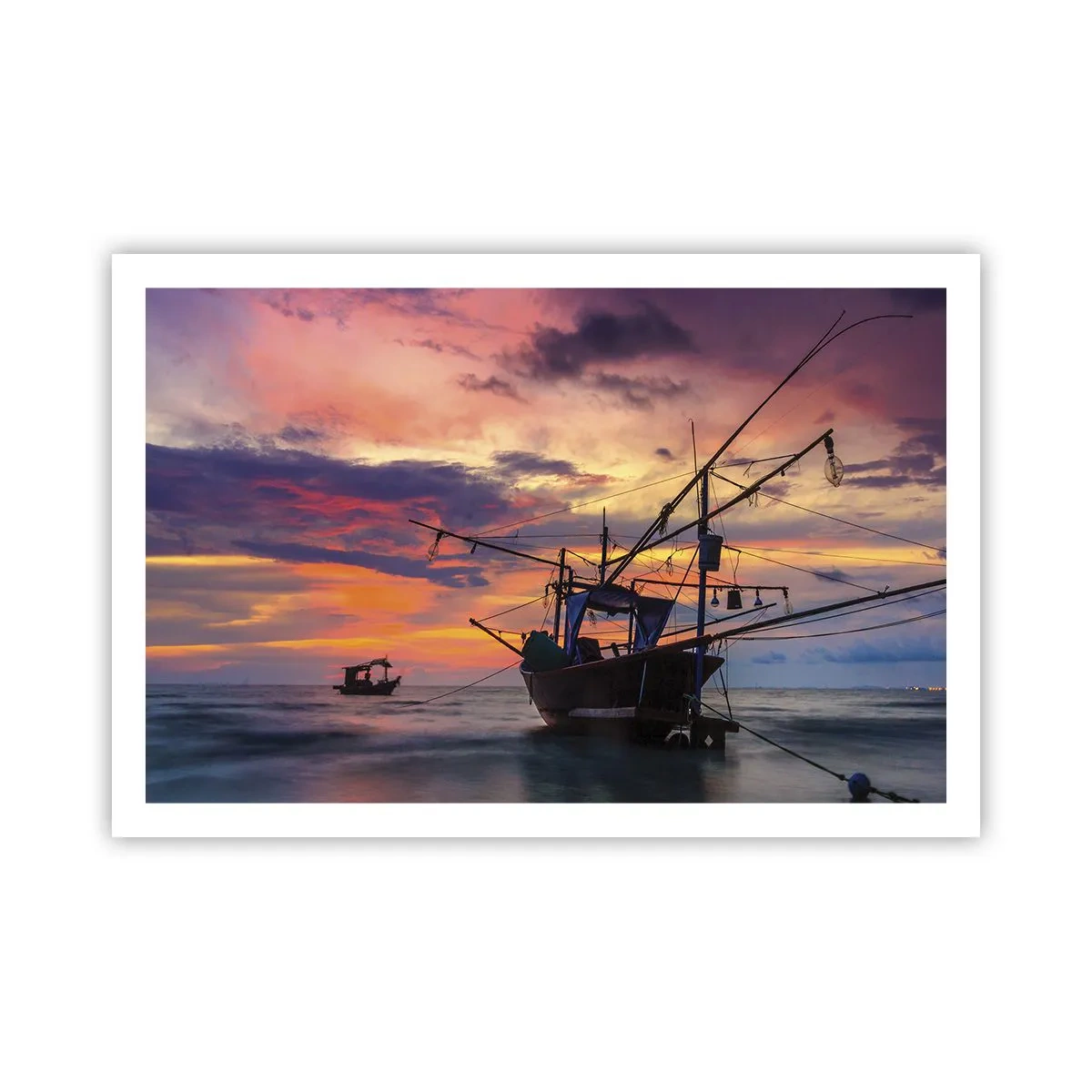 Pôster - Noite exótica - 91x61 cm