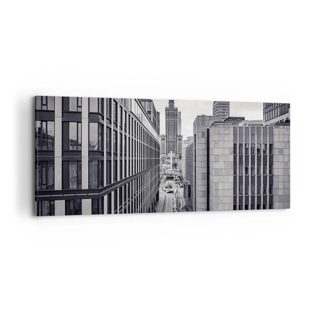 Quadro em tela - Vale de Varsóvia - 120x50 cm