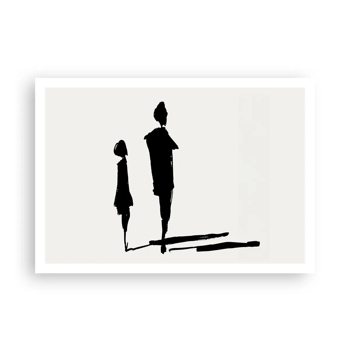 Pôster - Certeza que juntos? - 100x70 cm