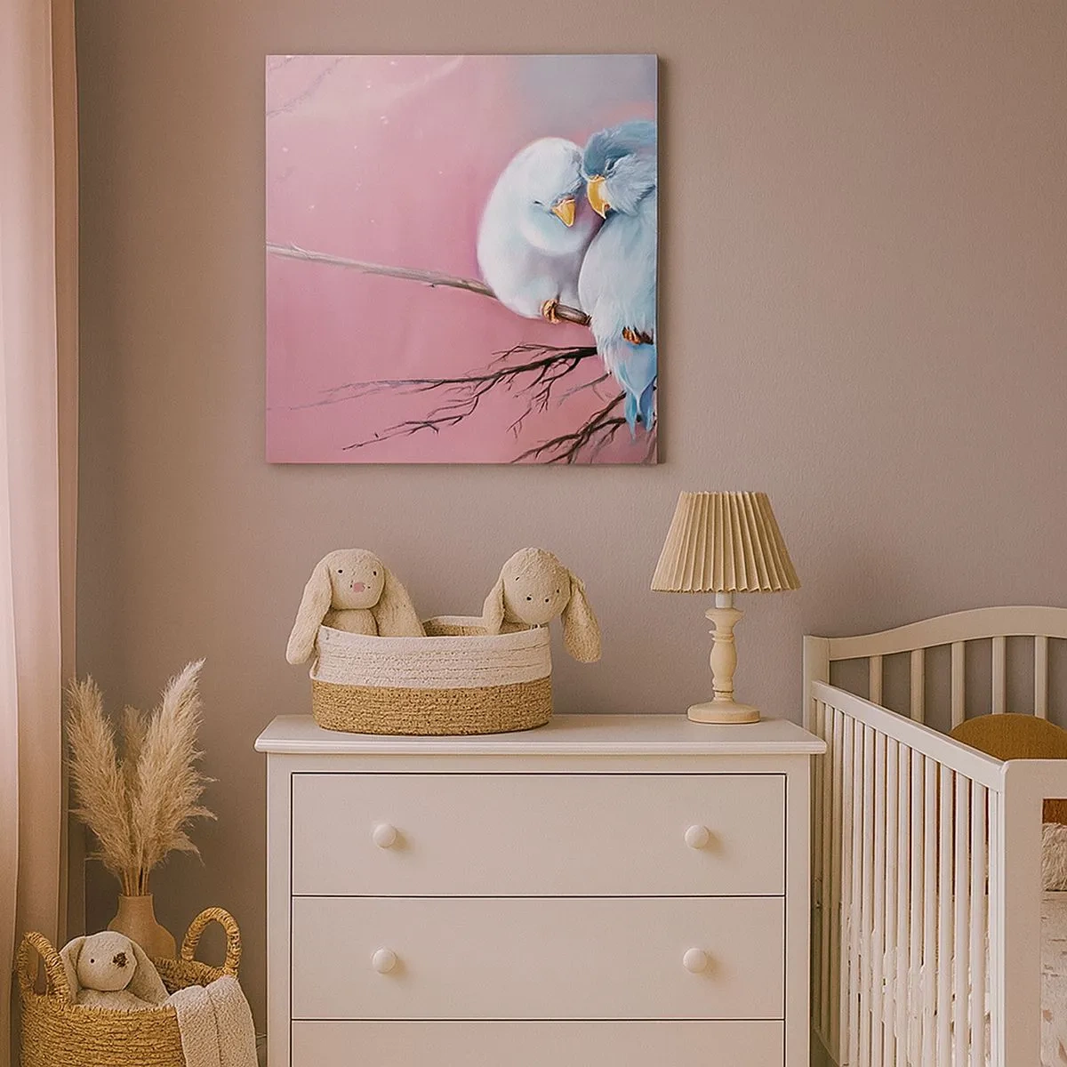 Quadro em tela - O que acrescentar aqui?... - 30x30 cm