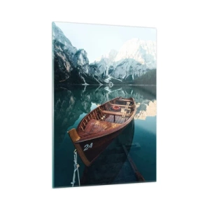 Quadro em vidro - Como em vidro pintado - 50x70 cm