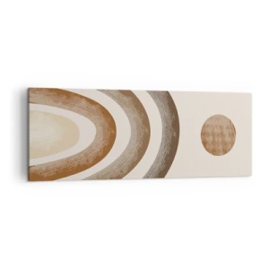 Quadro em tela - Numa galáxia muito distante - 140x50 cm