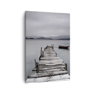 Quadro em tela - Amanhã pode ir - 70x100 cm