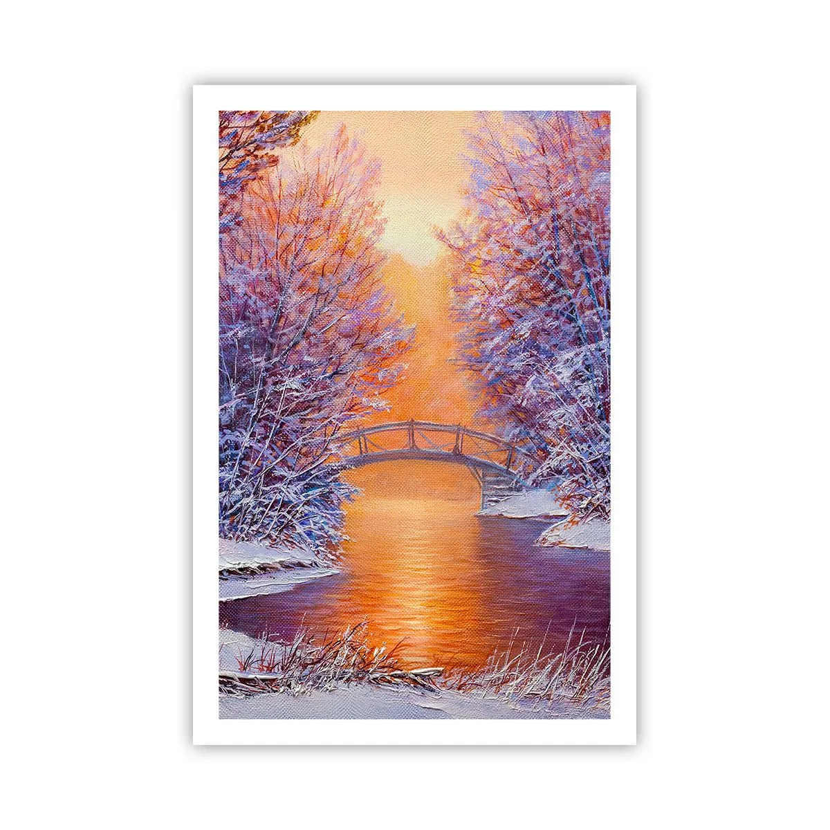 Pôster - Vamos nos encontrar aqui - 61x91 cm