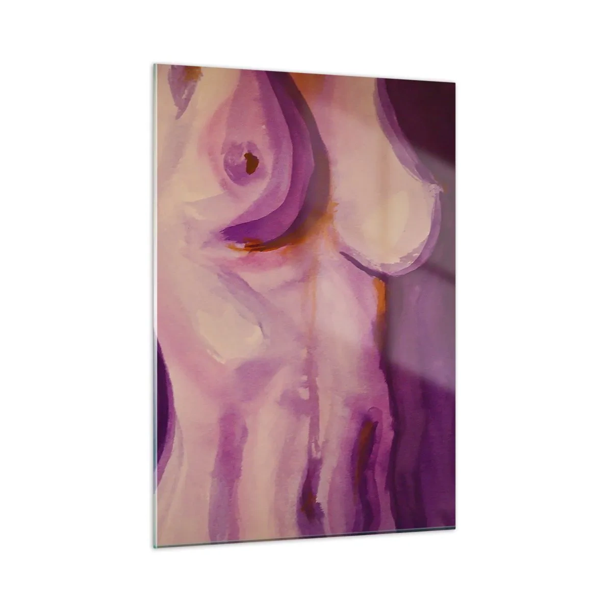 Quadro em vidro - Ode à Feminilidade - 50x70 cm