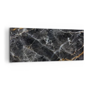 Quadro em tela - A vida interior da pedra - 100x40 cm