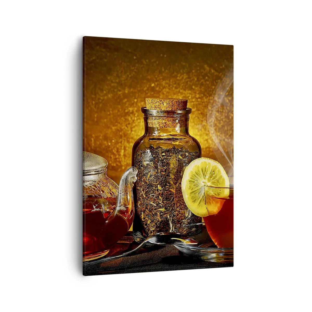Quadro em tela - Ao estilo dos mestres holandeses - 50x70 cm