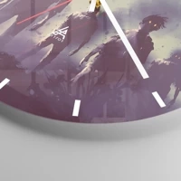 Mostrador com traços