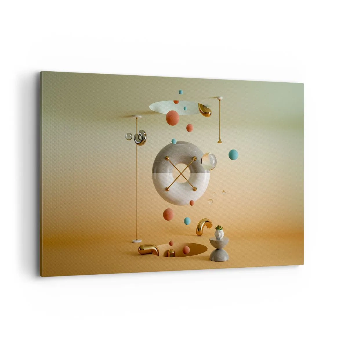 Quadro em tela - Nada pode acontecer - 120x80 cm